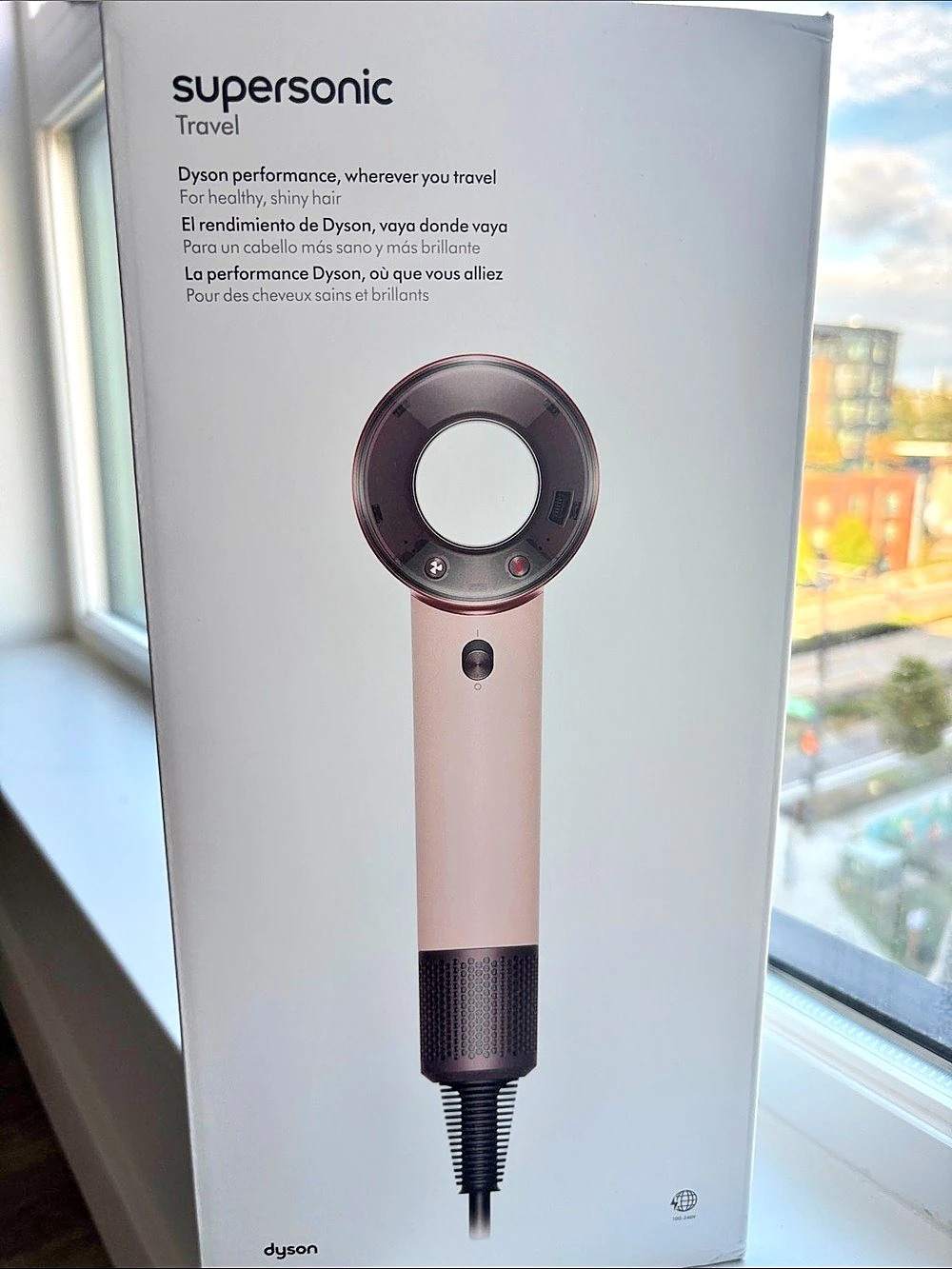 Dyson Supersonic Hair Dryer Pink brand new